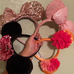 Disney parks and Disney store Mickey ears